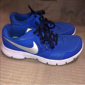 Blue Nike Sneakers